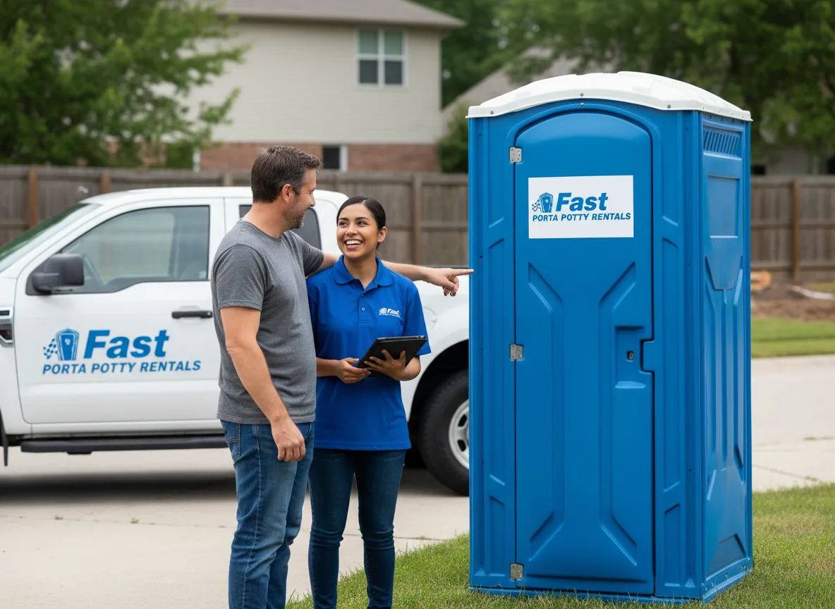 Standard Porta Potty Rentals Lisbon, OH FAQs
